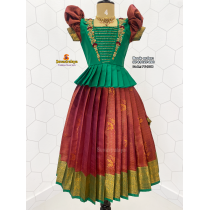 👑 Pattu Pavadai