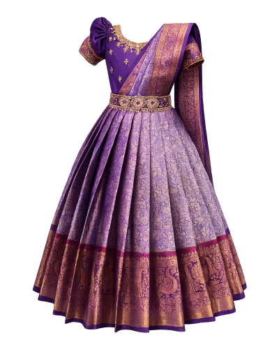 Half Saree (with Dupatta) (0)