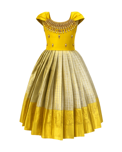 Silk Frock / Pattu Gown (1)