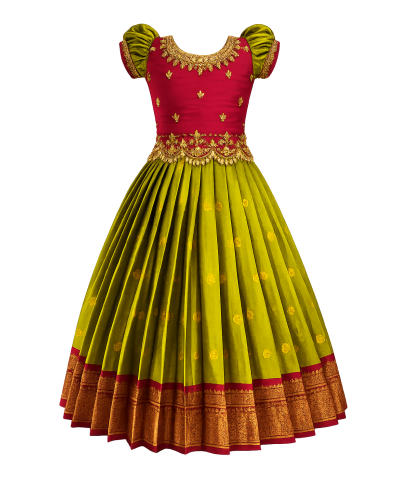 Pavadai Sattai / Langa Blouse (0)